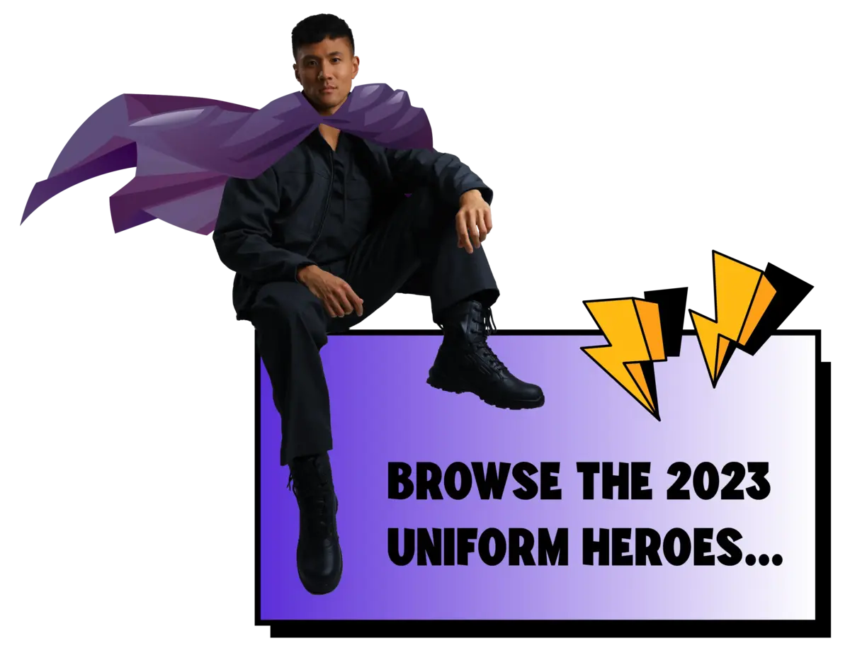 View 2023 uniform heros