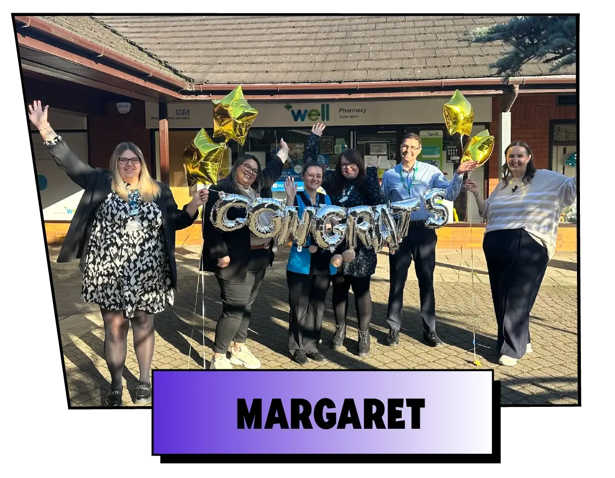 winner margaret